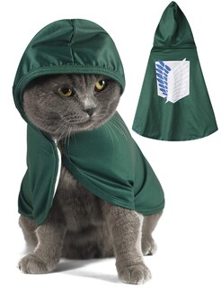 Foto 3 | Foto 3 | Disfraz De Mascota Impoosy Cat Ropa De Halloween Para Perro Pequeño - Venta Internacional.