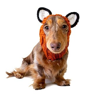 Foto 6 | Foto 6 | Disfraz De Perro Zoo Snoods Zorro Sin Solapa Con Capucha Para Mascotas - Venta Internacional.