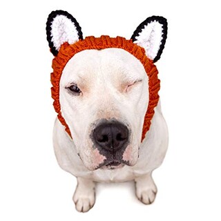 Foto 7 | Foto 7 | Disfraz De Perro Zoo Snoods Zorro Sin Solapa Con Capucha Para Mascotas - Venta Internacional.