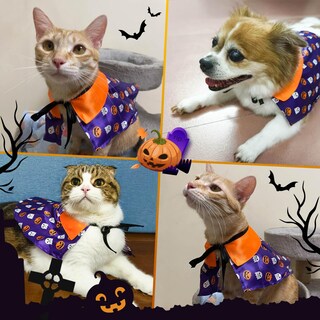 Foto 6 | Foto 6 | Disfraz Petleso Para Halloween Con Forma De Gato Perro Y Conejo Para Mascotas - Venta Internacional.