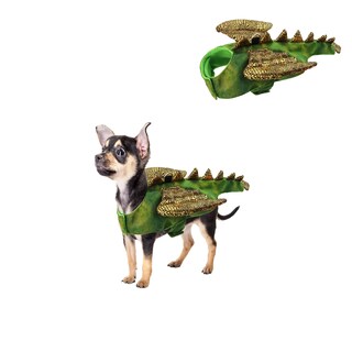 Foto 6 | Foto 6 | Disfraz Nacoco Para Mascotas Pequeñas Diseño De Dinosaurio Para Halloween - Venta Internacional.
