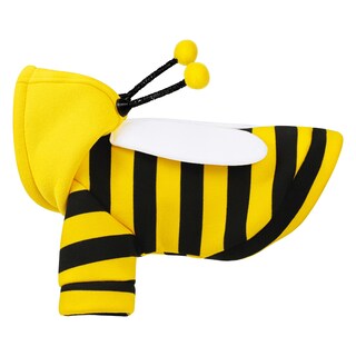 Foto 2 | Foto 2 | Sudadera Con Capucha Para Disfraz De Halloween Para Perros Medianos Diseño De Abejorro - Venta Internacional.