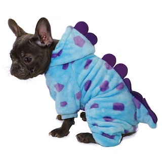 Foto 1 | Foto 1 | Sudadera Con Capucha Nigua Con Disfraz De Perro Y Dinosaurio Cálida Para Mascotas Pequeñas - Venta Internacional.