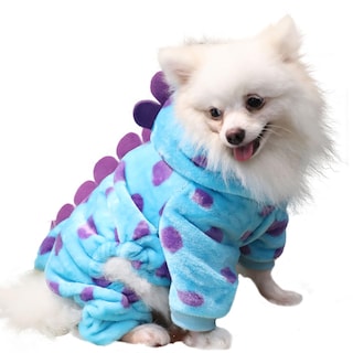 Foto 2 | Foto 2 | Sudadera Con Capucha Nigua Con Disfraz De Perro Y Dinosaurio Cálida Para Mascotas Pequeñas - Venta Internacional.