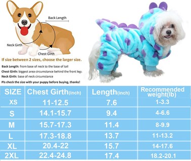 Foto 3 | Foto 3 | Sudadera Con Capucha Nigua Con Disfraz De Perro Y Dinosaurio Cálida Para Mascotas Pequeñas - Venta Internacional.