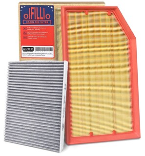 Foto 1 | Foto 1 | Filtro De Aire De Motor Y Cabina Oifillio Para Jeep Wrangler 2.0l/3.6l - Venta Internacional.