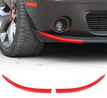 Foto 1 | Foto 1 | Protector Divisor De Labios Para Parachoques Delantero Para Dodge Challenger - Venta Internacional.