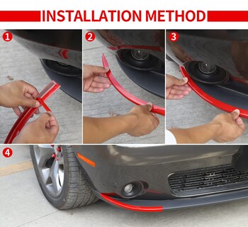 Foto 3 | Foto 3 | Protector Divisor De Labios Para Parachoques Delantero Para Dodge Challenger - Venta Internacional.