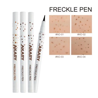 Foto 2 | Foto 2 | Bolígrafo Para Pecas Akary Professional Realike Waterproof (#02 Color Café) - Venta Internacional.