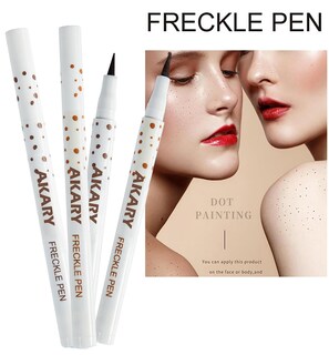 Foto 3 | Foto 3 | Bolígrafo Para Pecas Akary Professional Realike Waterproof (#02 Color Café) - Venta Internacional.