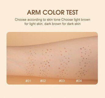 Foto 5 | Foto 5 | Bolígrafo Para Pecas Akary Professional Realike Waterproof (#02 Color Café) - Venta Internacional.