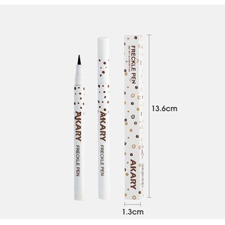 Foto 7 | Foto 7 | Bolígrafo Para Pecas Akary Professional Realike Waterproof (#02 Color Café) - Venta Internacional.