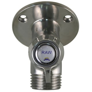 Foto 3 | Foto 3 | Válvula De Lavado Scandvik De Cerámica Angulada Con Espita De Acero Inoxidable - Venta Internacional.