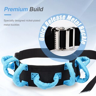 Foto 3 | Foto 3 | Cinturón De Transferencia Nideramce Con Asas Para Levantar - Venta Internacional.