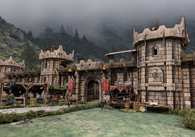 Foto 2 | Foto 2 | Sistemas Modulares De Batalla Con Paisajes Fantásticos: Citadel Diorama - Venta Internacional.