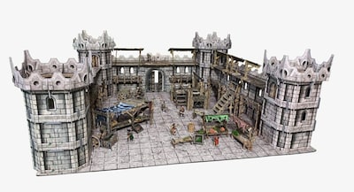 Foto 3 | Foto 3 | Sistemas Modulares De Batalla Con Paisajes Fantásticos: Citadel Diorama - Venta Internacional.
