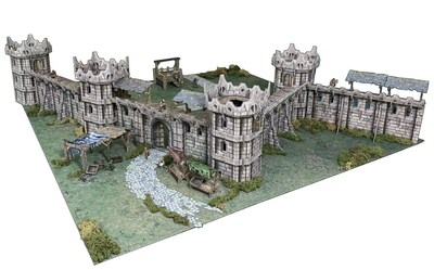 Foto 4 | Foto 4 | Sistemas Modulares De Batalla Con Paisajes Fantásticos: Citadel Diorama - Venta Internacional.