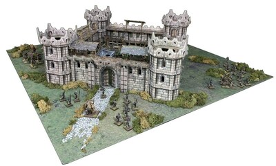Foto 5 | Foto 5 | Sistemas Modulares De Batalla Con Paisajes Fantásticos: Citadel Diorama - Venta Internacional.