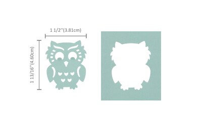 Foto 2 | Foto 2 | Búho De Halloween Craft Lever Punch Bira Con Silueta De 3 81 X 4 60 Cm - Venta Internacional.