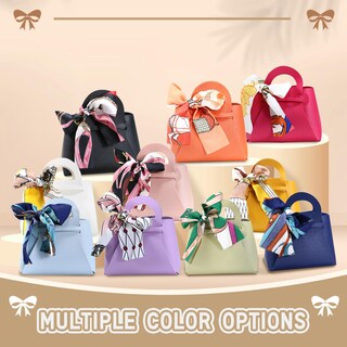 Foto 5 | Foto 5 | Cinta De Piel Candy Bag Lpeieb Paquete De 12 Unidades Regalo De Boda Color Negro - Venta Internacional.