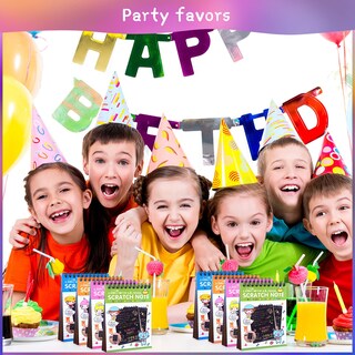 Foto 7 | Foto 7 | Libretas Scratch Paper Arts Pokonboy Rainbow Para Niños 24 Unidades - Venta Internacional.