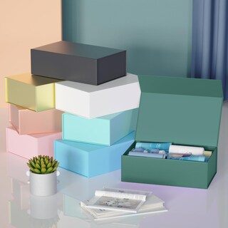 Foto 6 | Foto 6 | Caja De Regalo Ryddoy Green Paquete De 5 Unidades 30 X 15 X 10 Cm Con Cierre Magnético - Venta Internacional.