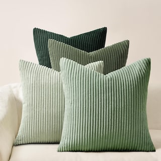Foto 1 | Foto 1 | Fundas De Cojín De Pana Topfinel 56 X 56 Cm Paquete De 2 - Venta Internacional.