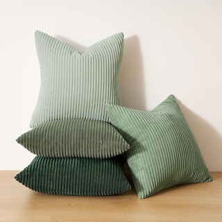 Foto 3 | Foto 3 | Fundas De Cojín De Pana Topfinel 56 X 56 Cm Paquete De 2 - Venta Internacional.