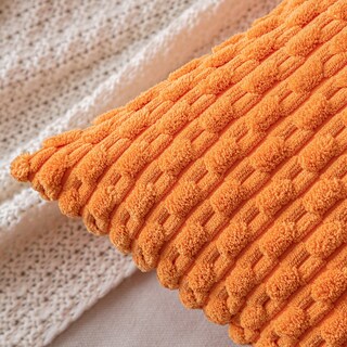 Foto 2 | Foto 2 | Fundas De Cojín Decorativas Miulee De 61 X 61 Cm Pana Suave - Venta Internacional.