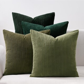 Foto 1 | Foto 1 | Juego De 4 Fundas De Cojín De Pana Topfinel 40 X 40 Cm - Venta Internacional.