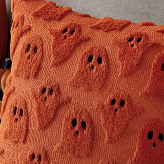 Foto 6 | Foto 6 | Fundas De Almohada Decorativas Miulee Ghost 46 X 46 Cm Juego De 2 - Venta Internacional.