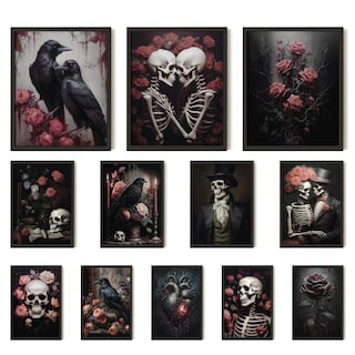 Foto 1 | Foto 1 | Wall Art 97 Decor Romántico Gótico Susurros De La Eternidad 8 X 10 - Venta Internacional.