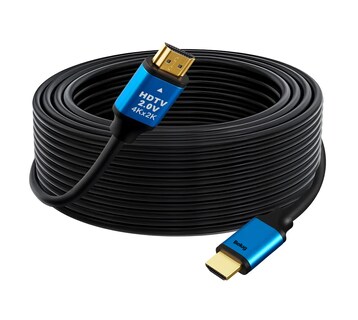 Foto 1 | Foto 1 | ''cable Hdmi 5 Metros 4k Blindado Uso Rudo De Alta Calidad ''