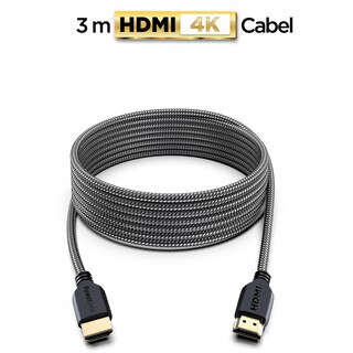 Foto 2 | Foto 2 | Cable Hdmi Powerbear 4k De Alta Velocidad De 10 Pies Con Conectores Dorados - Venta Internacional.
