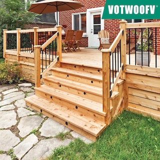 Foto 7 | Foto 7 | Soportes Para Barandillas De Cubierta Y Conectores Votwoofv 4 Pares Para Madera 2x4 - Venta Internacional.