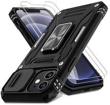 Funda De Teléfono Deerlamn Para Iphone 12/12 Pro Con Funda De Cámara Deslizante - Venta Internacional.