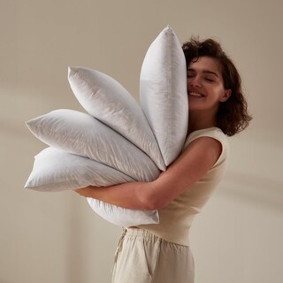 Foto 7 | Foto 7 | Inserto De Almohada Con Relleno De Plumas Y Plumón De Swandream 50 X 50 Cm Juego De 2 - Venta Internacional.