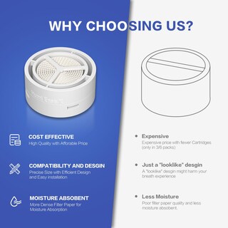 Foto 5 | Foto 5 | Cartuchos De Repuesto Hme Para Resmed Humidx Paquete De 12 - Venta Internacional.