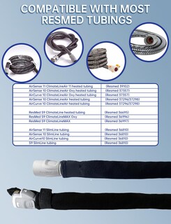 Foto 2 | Foto 2 | Cubierta De Manguera Cpap Lemintae Para Resmed Airsense 11 De 6.4 Pies - Venta Internacional.