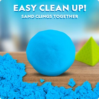 Foto 5 | Foto 5 | Play Sand National Geographic 11 Kg A Granel Con 6 Moldes Tipo Castillo - Venta Internacional.