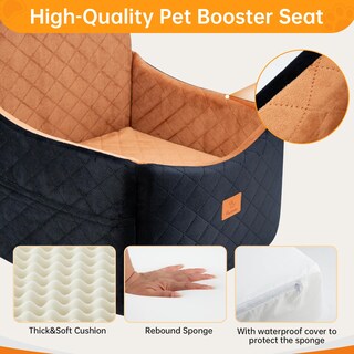 Foto 3 | Foto 3 | Asiento De Coche Furfrolic Con Refuerzo De Espuma Viscoelástica Para Perros Pequeños - Venta Internacional.