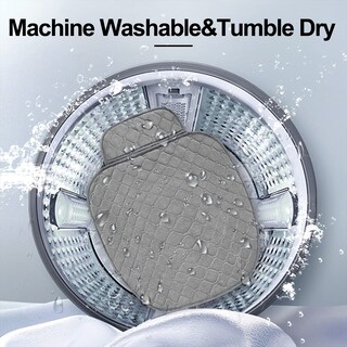 Foto 3 | Foto 3 | Fundas Para Asientos De Coche Surpassme Comfortable Universal Grey - Venta Internacional.