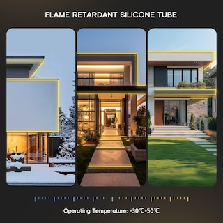 Foto 4 | Foto 4 | Tira De Luces Led Voewt Luz Blanca Cálida 3000 K 30 M Resistente Al Agua - Venta Internacional.