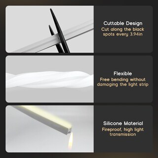 Foto 5 | Foto 5 | Tira De Luces Led Voewt Luz Blanca Cálida 3000 K 30 M Resistente Al Agua - Venta Internacional.