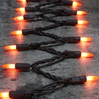 Foto 5 | Foto 5 | Cadena De Luces Glownova 100 Minibombillas Incandescentes Para Halloween - Venta Internacional.