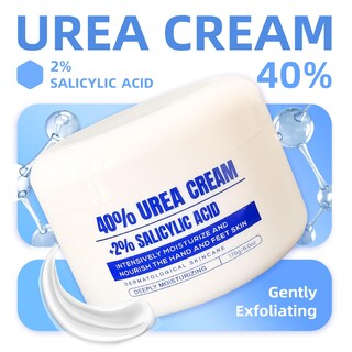 Foto 2 | Foto 2 | Crema De Urea Qqwiax Al 40% Para Piel Seca Y Agrietada Pies Y Manos Azul - Venta Internacional.
