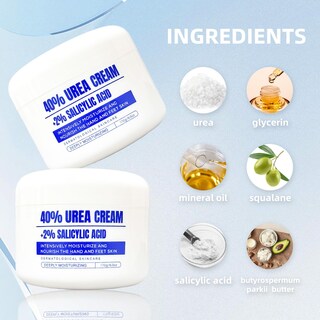 Foto 6 | Foto 6 | Crema De Urea Qqwiax Al 40% Para Piel Seca Y Agrietada Pies Y Manos Azul - Venta Internacional.
