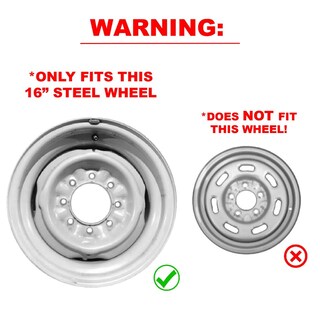 Foto 4 | Foto 4 | Hubcaps Hubcaps.com Premium Quality 16 Silver Para Ford Van - Venta Internacional.