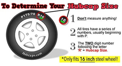 Foto 6 | Foto 6 | Hubcaps Hubcaps.com Premium Quality 16 Silver Para Ford Van - Venta Internacional.