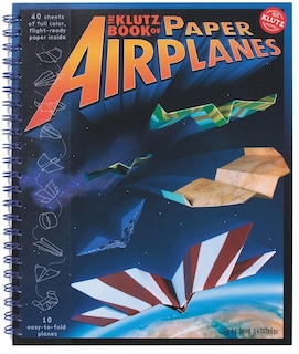 Foto 1 | Foto 1 | Libro De Aviones De Papel Craft Kit Klutz Con 10 Aviones Y 40 Hojas - Venta Internacional.
